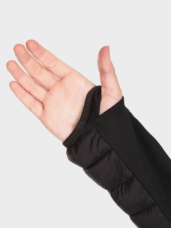 Kilpi Čierna dámska zimná prešívaná bunda Kilpi ACTIS