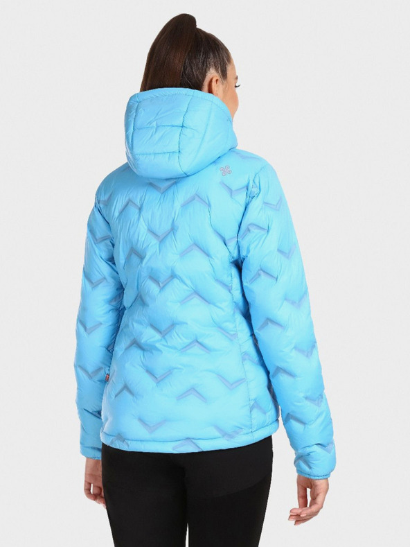 Kilpi Svetlomodrá dámska zimná športová bunda Kilpi ALBERTA