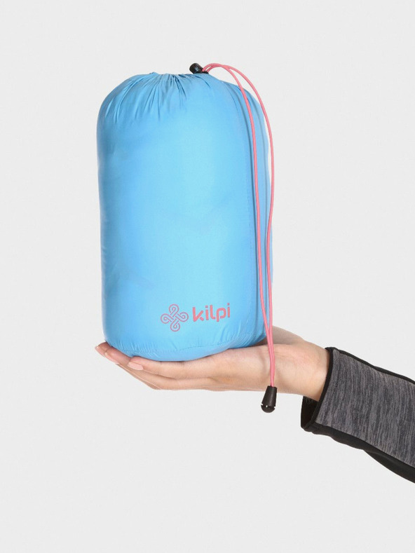 Kilpi Svetlomodrá dámska zimná športová bunda Kilpi ALBERTA