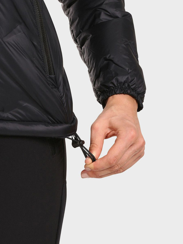 Kilpi Čierna dámska zimná športová bunda Kilpi PAPILON