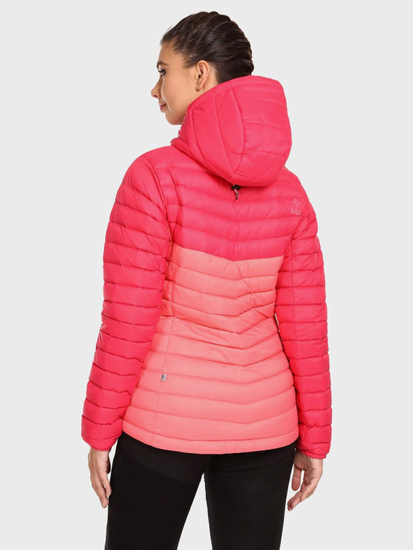 Kilpi Čierna dámska páperová bunda Kilpi PYRAMIDEN