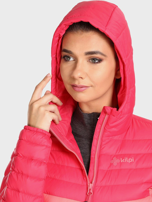 Kilpi Čierna dámska páperová bunda Kilpi PYRAMIDEN