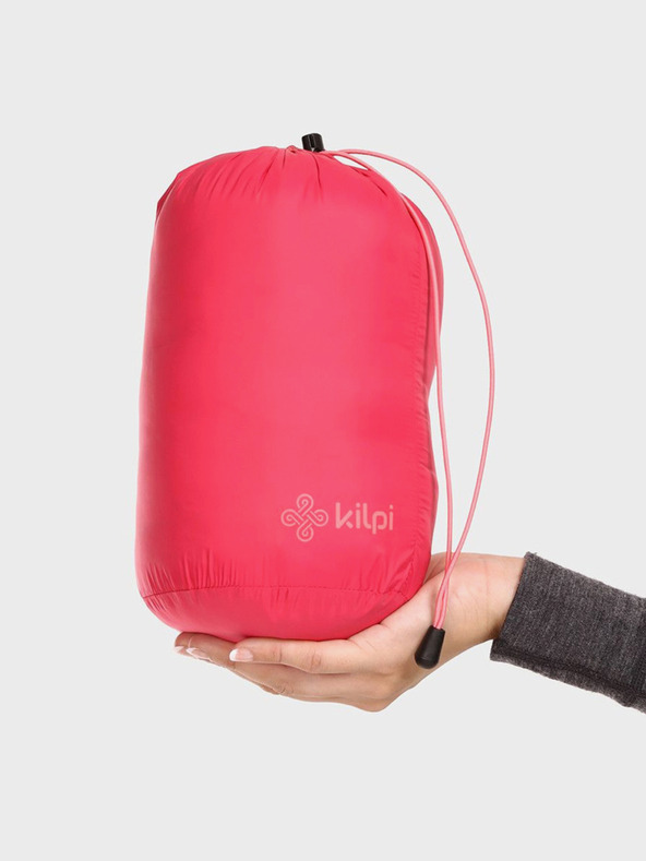 Kilpi Čierna dámska páperová bunda Kilpi PYRAMIDEN