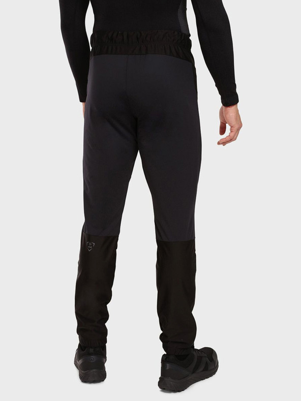 Kilpi Čierne pánske športové nohavice Kilpi NORWEL