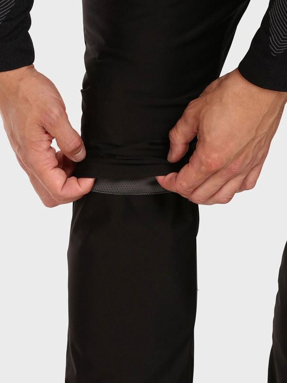 Kilpi Čierne pánske športové nohavice Kilpi NORWEL