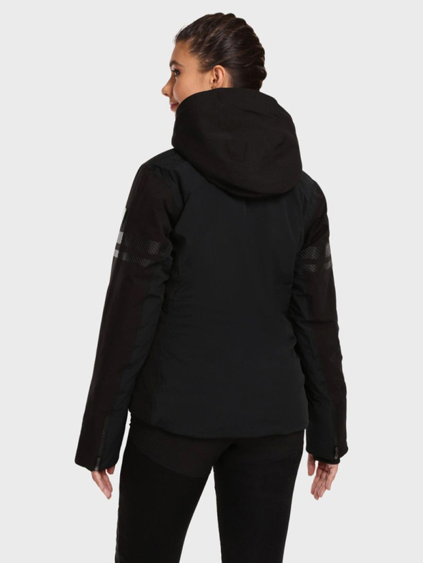 Kilpi Čierna dámska lyžiarska bunda Kilpi LORIEN