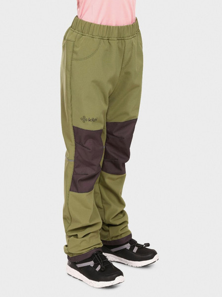 Kilpi Khaki detské softshellové nohavice Kilpi RIZO