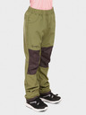 Kilpi Khaki detské softshellové nohavice Kilpi RIZO