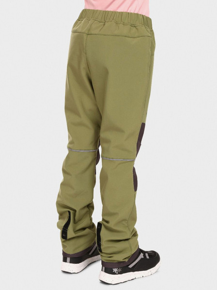 Kilpi Khaki detské softshellové nohavice Kilpi RIZO