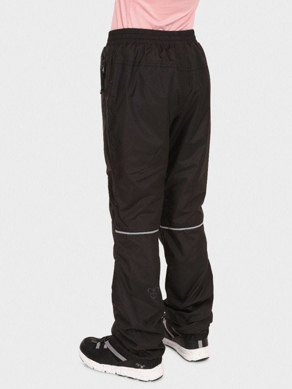 Kilpi Čierne detské outdoorové nohavice Kilpi JORDY