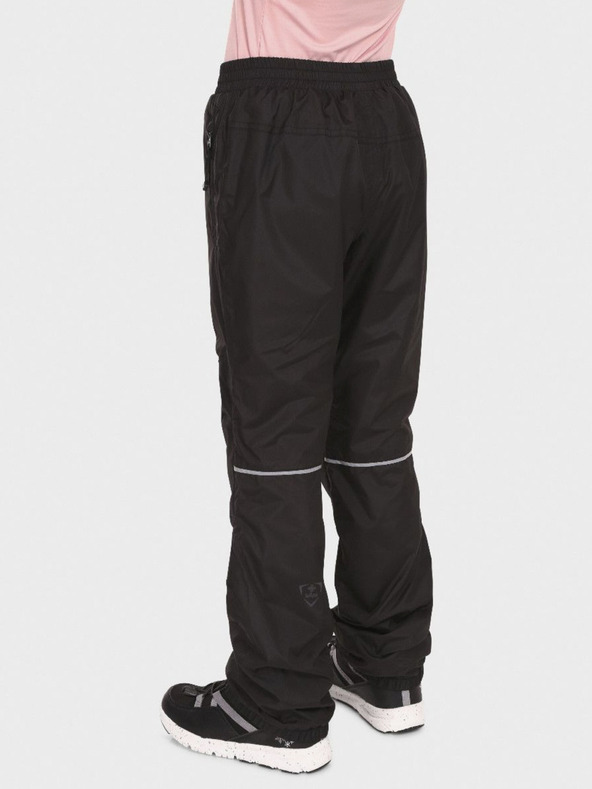 Kilpi Čierne detské outdoorové nohavice Kilpi JORDY