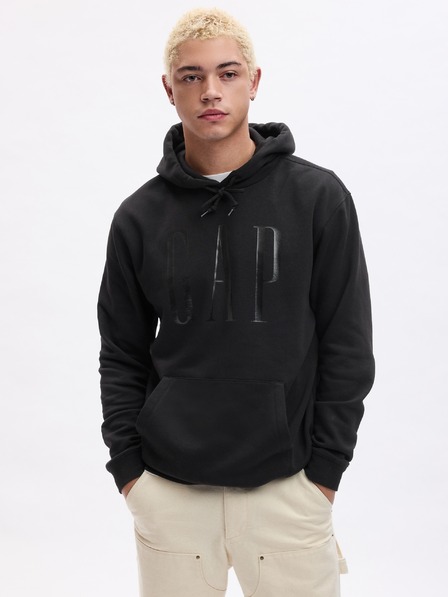 GAP Mikina s logom a kapucňou GAP
