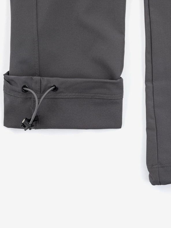 Kilpi Tmavosivé pánske outdoorové nohavice Kilpi LIGNE