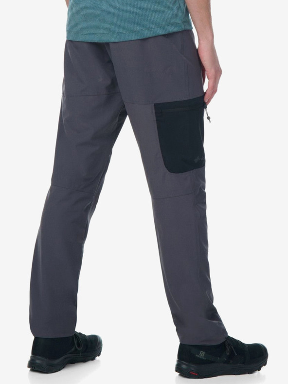 Kilpi Tmavosivé pánske outdoorové nohavice Kilpi LIGNE