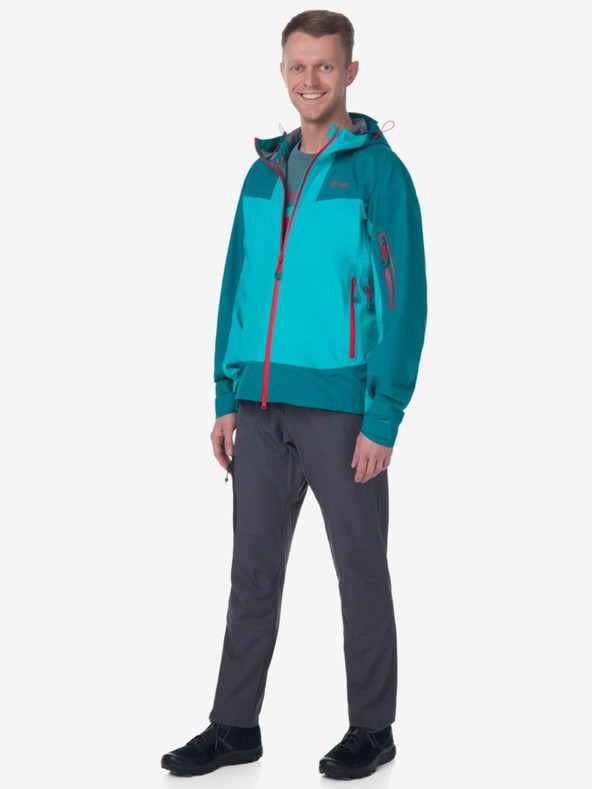 Kilpi Tmavosivé pánske outdoorové nohavice Kilpi LIGNE