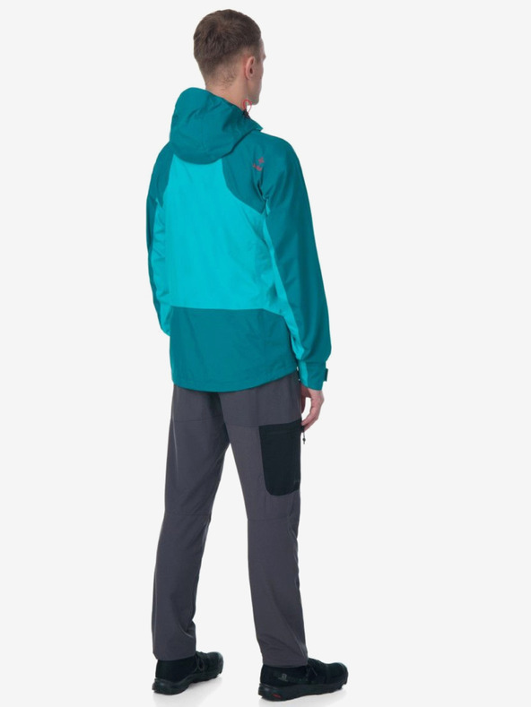 Kilpi Tmavosivé pánske outdoorové nohavice Kilpi LIGNE