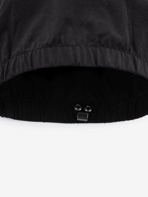 Kilpi Čierne pánske outdoorové nohavice Kilpi HOSIO