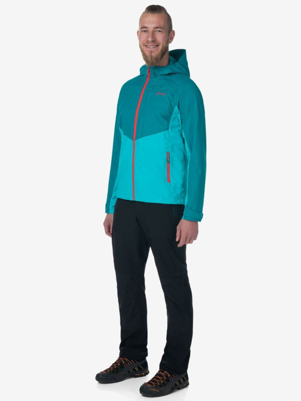 Kilpi Čierne pánske outdoorové nohavice Kilpi HOSIO