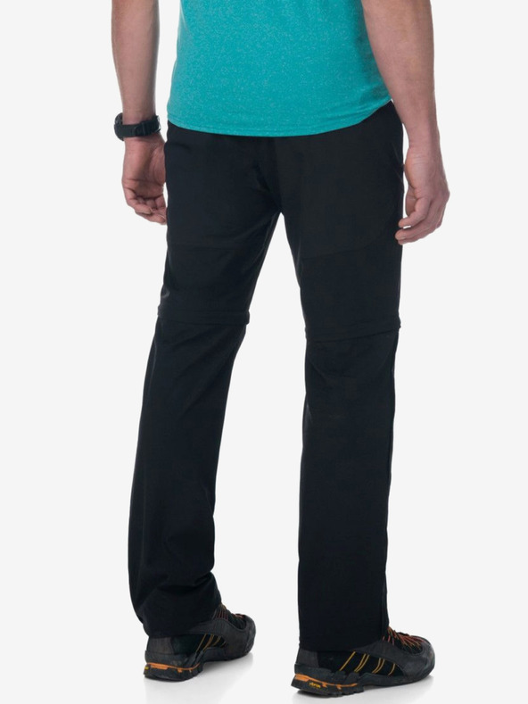 Kilpi Tmavosivé pánske outdoorové nohavice Kilpi HOSIO