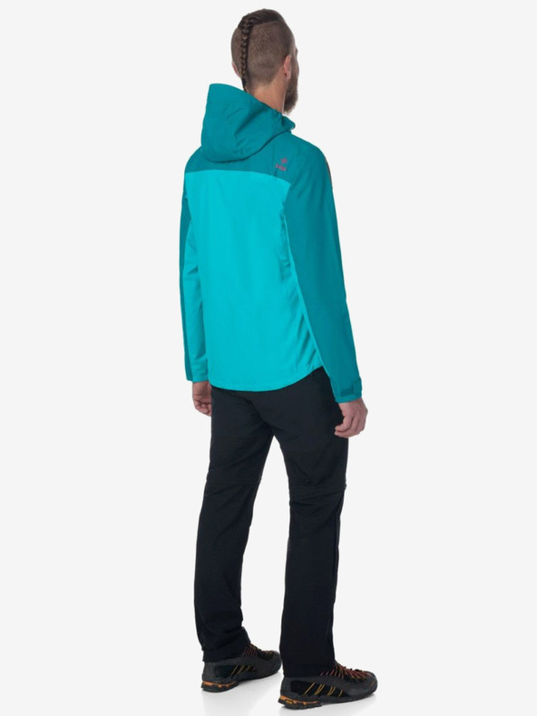 Kilpi Tmavosivé pánske outdoorové nohavice Kilpi HOSIO