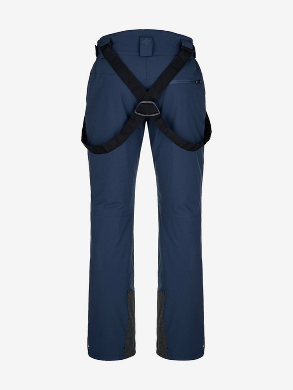 Kilpi Tmavomodré pánske lyžiarske nohavice Kilpi MIMAS