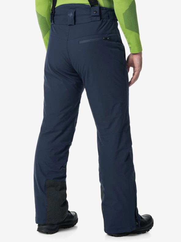 Kilpi Tmavomodré pánske lyžiarske nohavice Kilpi MIMAS