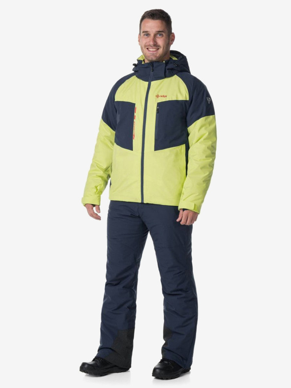 Kilpi Tmavomodré pánske lyžiarske nohavice Kilpi MIMAS