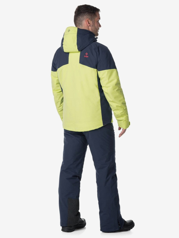 Kilpi Tmavomodré pánske lyžiarske nohavice Kilpi MIMAS