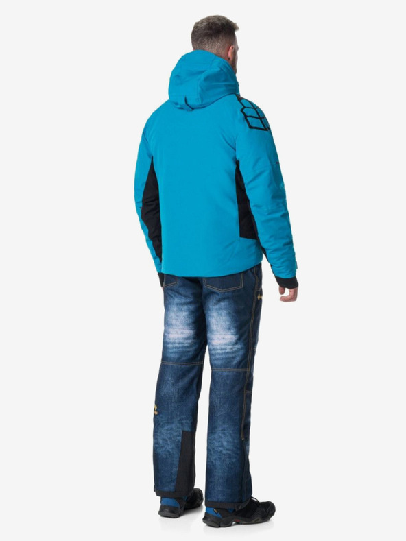 Kilpi Tmavomodré pánske lyžiarske nohavice Kilpi DENIMO