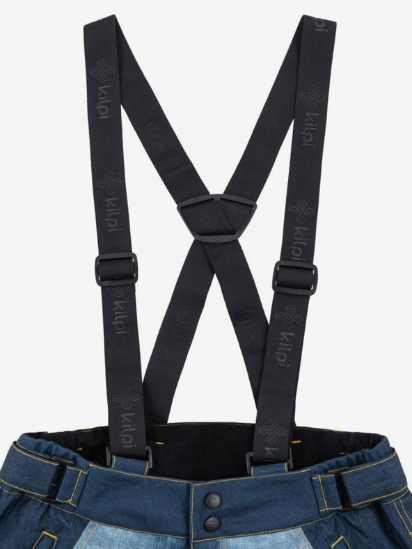 Kilpi Tmavomodré pánske lyžiarske nohavice Kilpi DENIMO