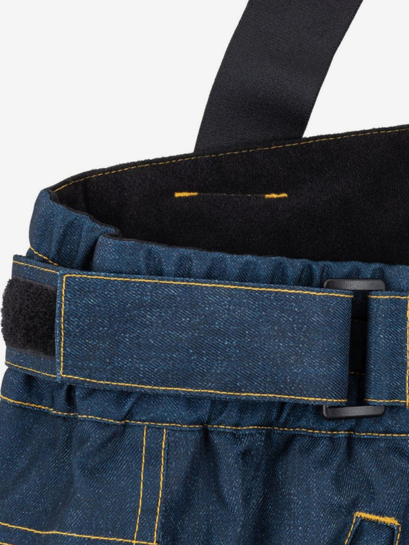 Kilpi Tmavomodré pánske lyžiarske nohavice Kilpi DENIMO