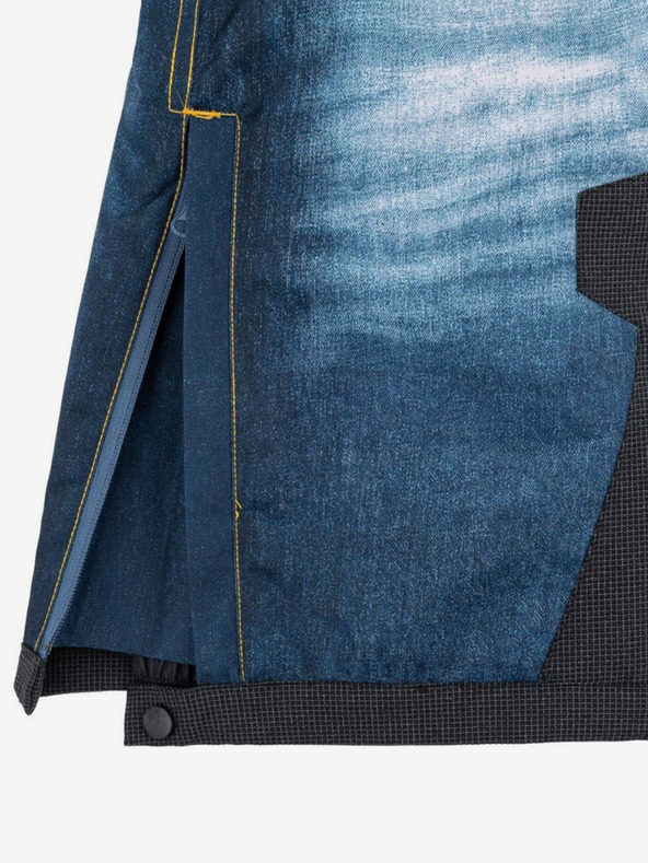 Kilpi Tmavomodré pánske lyžiarske nohavice Kilpi DENIMO