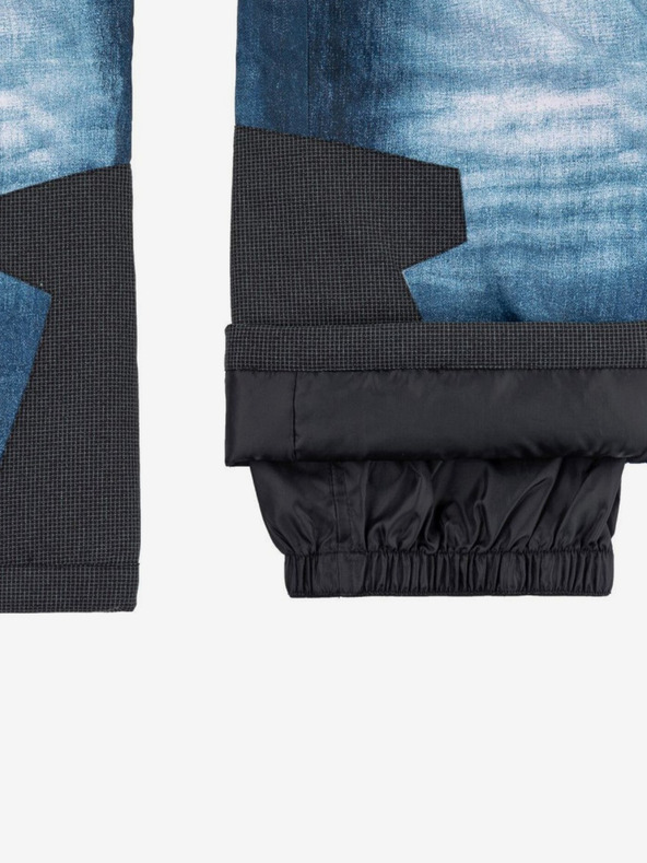 Kilpi Tmavomodré pánske lyžiarske nohavice Kilpi DENIMO