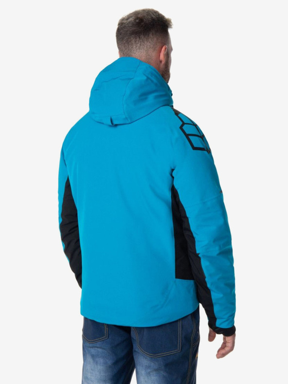 Kilpi Tmavomodré pánske softshellové lyžiarske nohavice Kilpi JEANSO