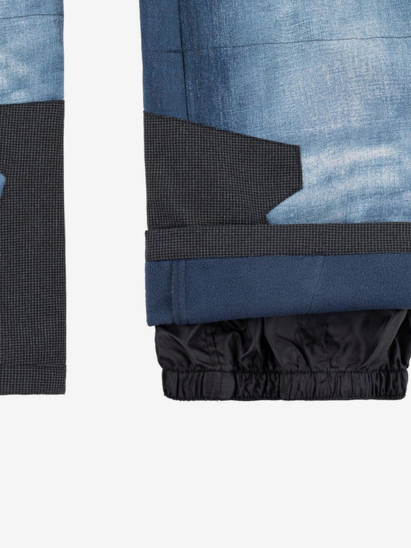 Kilpi Tmavomodré pánske softshellové lyžiarske nohavice Kilpi JEANSO