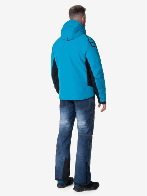 Kilpi Tmavomodré pánske softshellové lyžiarske nohavice Kilpi JEANSO