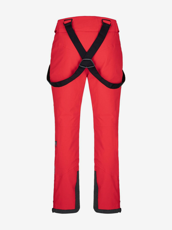 Kilpi Červené pánske lyžiarske nohavice Kilpi METHONE