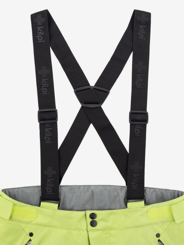 Kilpi Červené pánske lyžiarske nohavice Kilpi METHONE