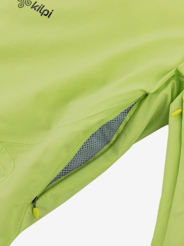 Kilpi Červené pánske lyžiarske nohavice Kilpi METHONE