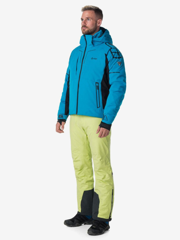 Kilpi Červené pánske lyžiarske nohavice Kilpi METHONE