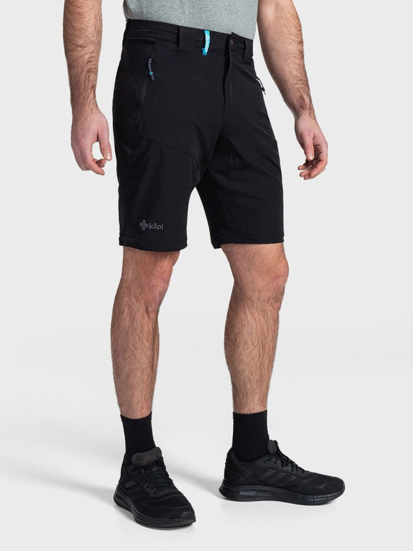Kilpi Čierne pánske outdoorové nohavice Kilpi HOSIO