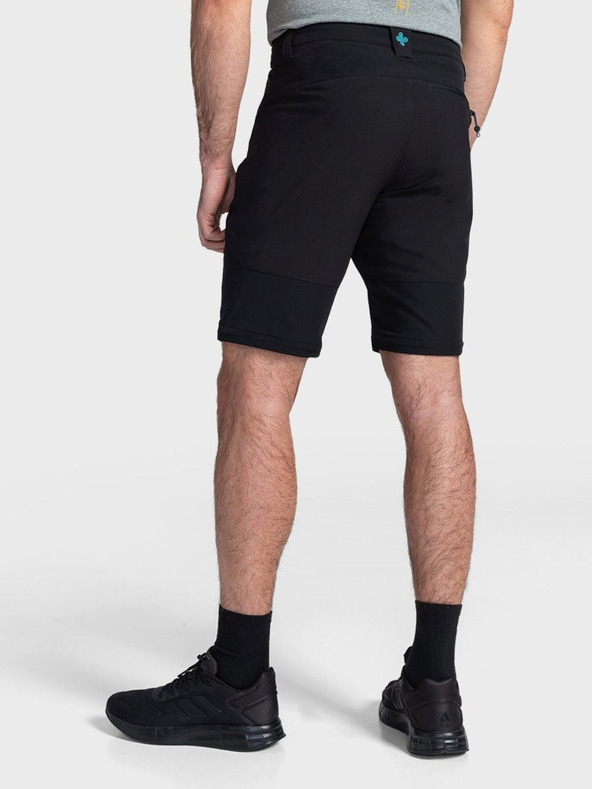 Kilpi Čierne pánske outdoorové nohavice Kilpi HOSIO