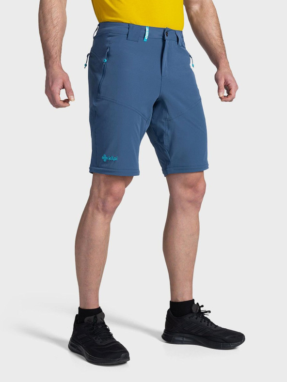 Kilpi Modré pánske outdoorové nohavice Kilpi HOSIO