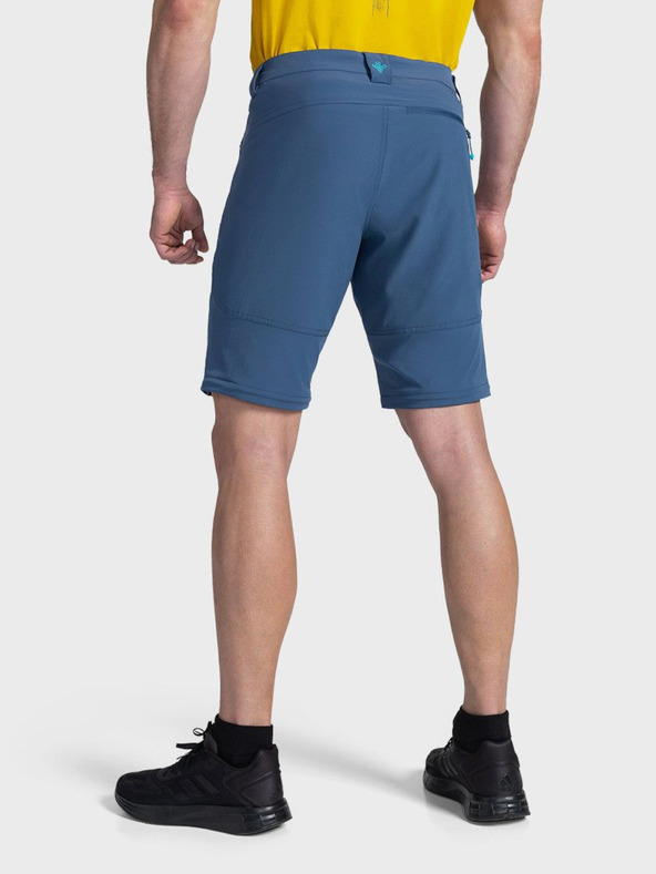 Kilpi Modré pánske outdoorové nohavice Kilpi HOSIO