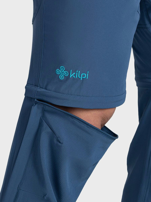 Kilpi Modré pánske outdoorové nohavice Kilpi HOSIO