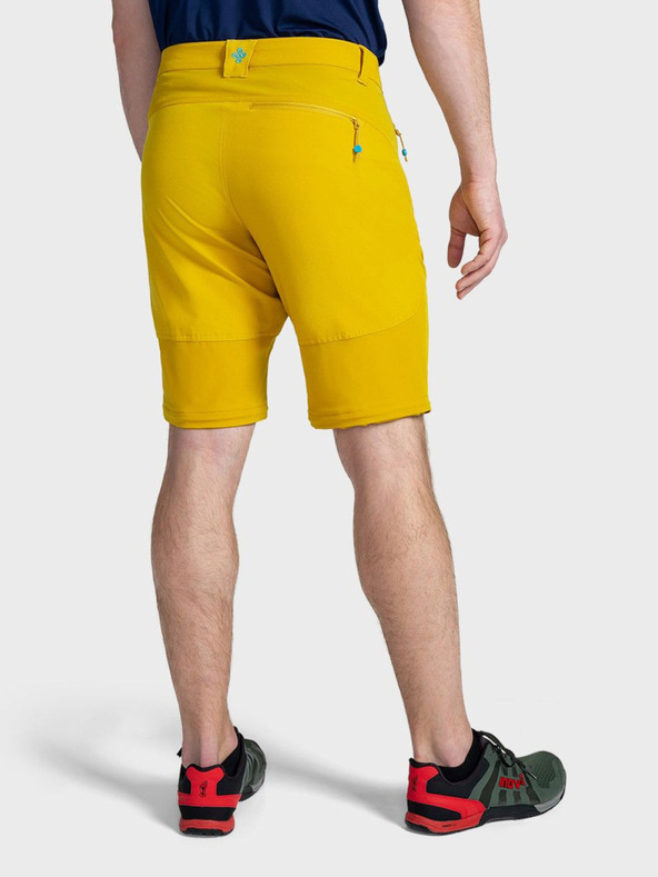 Kilpi Žlté pánske outdoorové nohavice Kilpi HOSIO