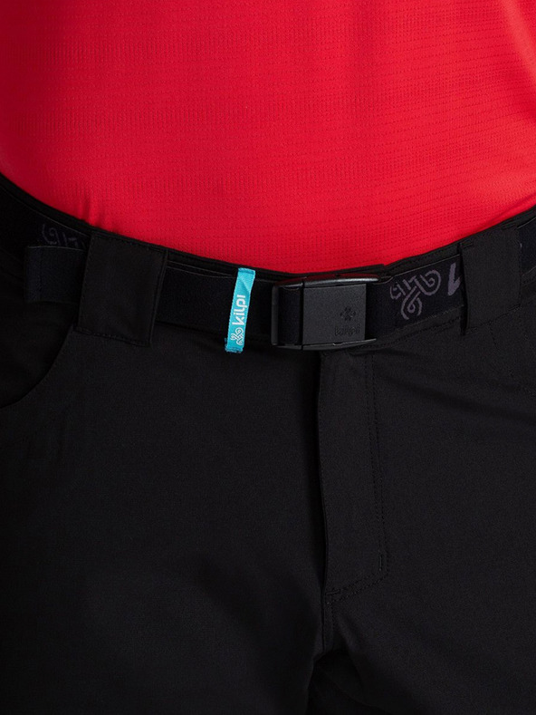 Kilpi Čierne pánske outdoorové nohavice Kilpi LIGNE