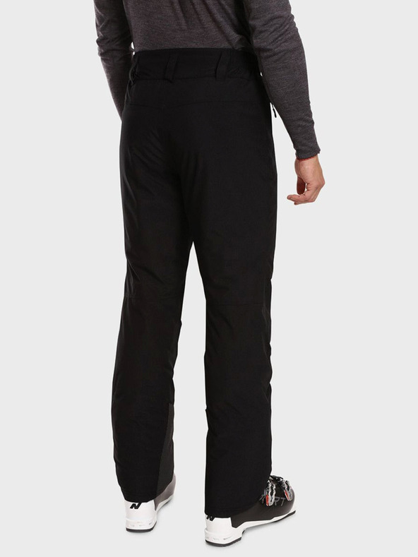 Kilpi Čierne pánske lyžiarske nohavice KILPI GABONE