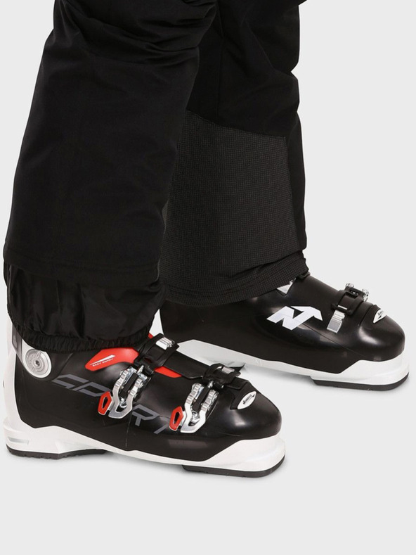 Kilpi Čierne pánske lyžiarske nohavice KILPI GABONE