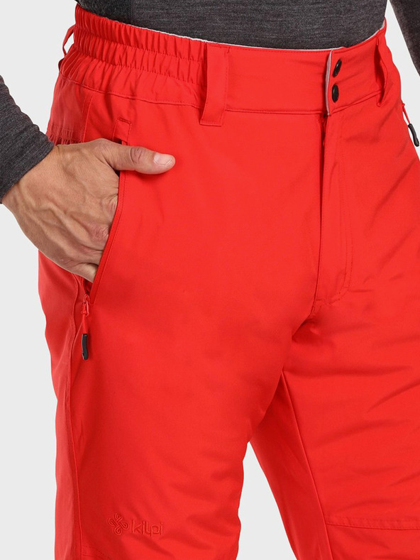 Kilpi Červené pánske lyžiarske nohavice KILPI GABONE